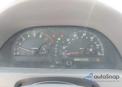 2002 Toyota Camry Le from USA, damaged, VIN 4T1BE32K72U520505